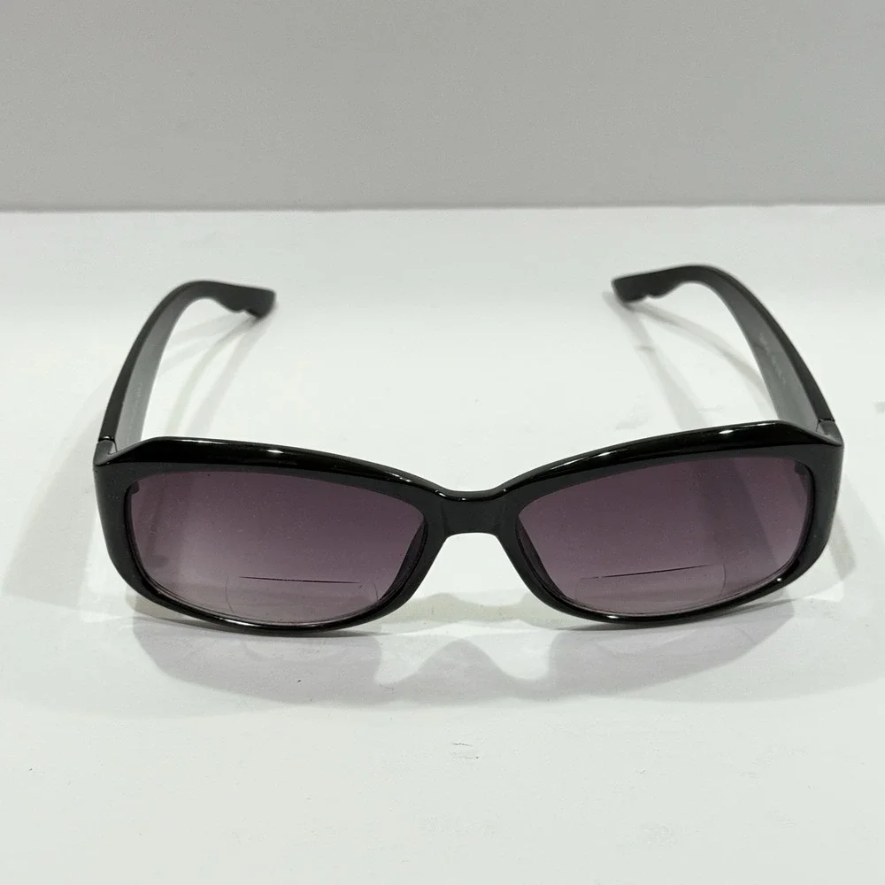 Oscar de la Renta Eyeglasses Women OS Rectangular Plastic Black Solid